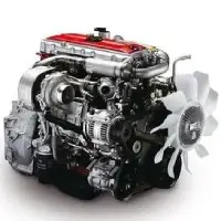 Used Hino Engine