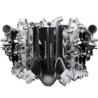Used Maserati Engine