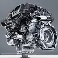 Used Mercedes benz Engine