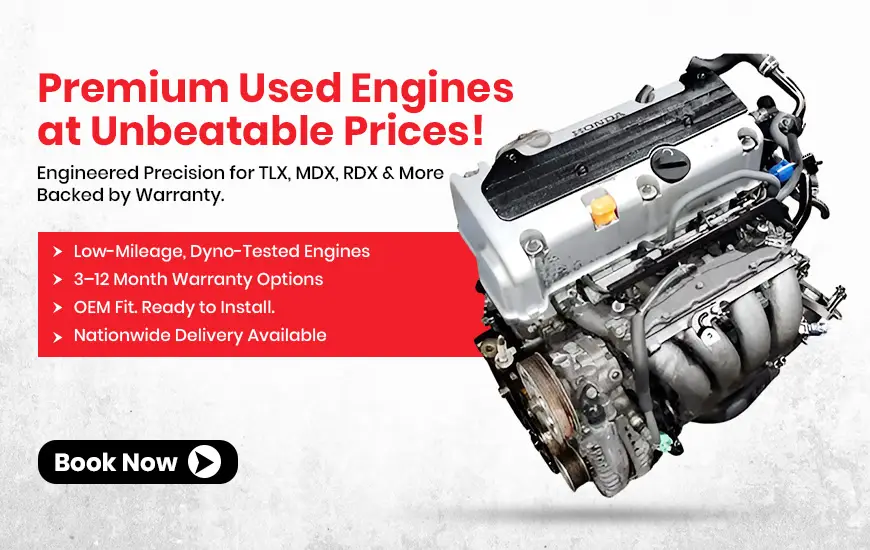 Used Acura Engine