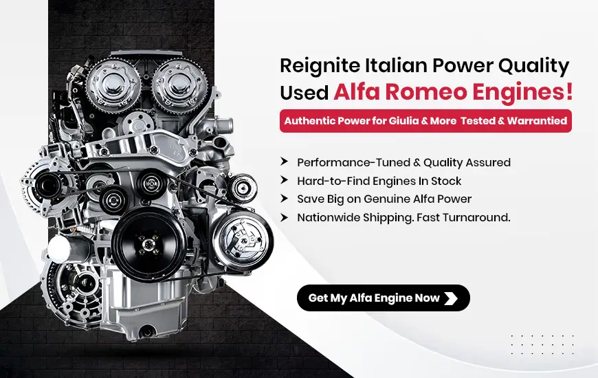 Used Alfa Engine