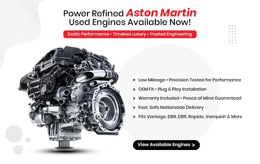 Used Aston Engine