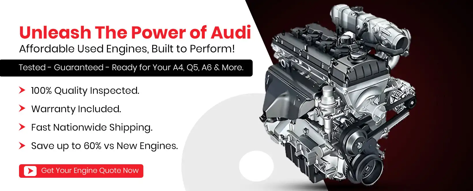 Used Audi Engine