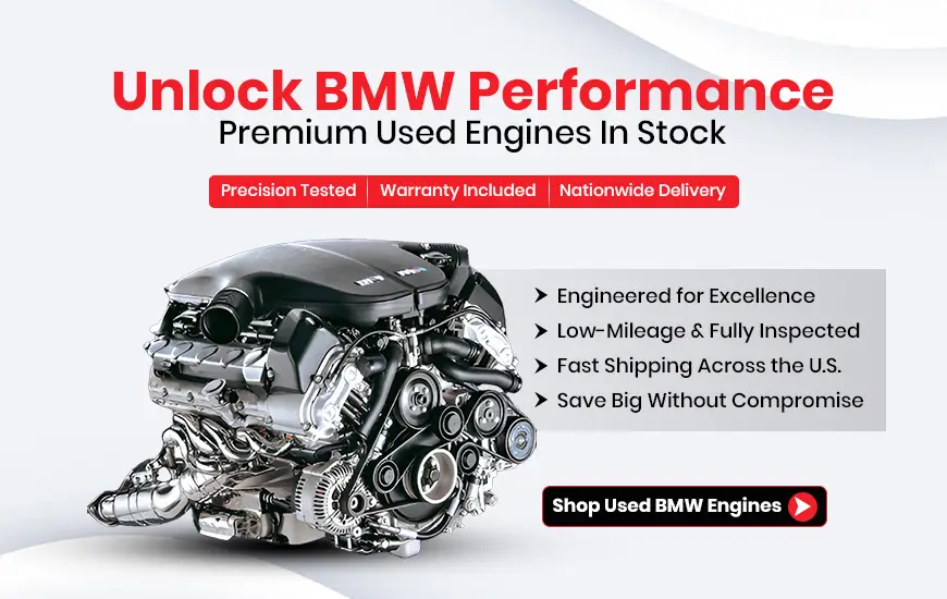 Used BMW Engine