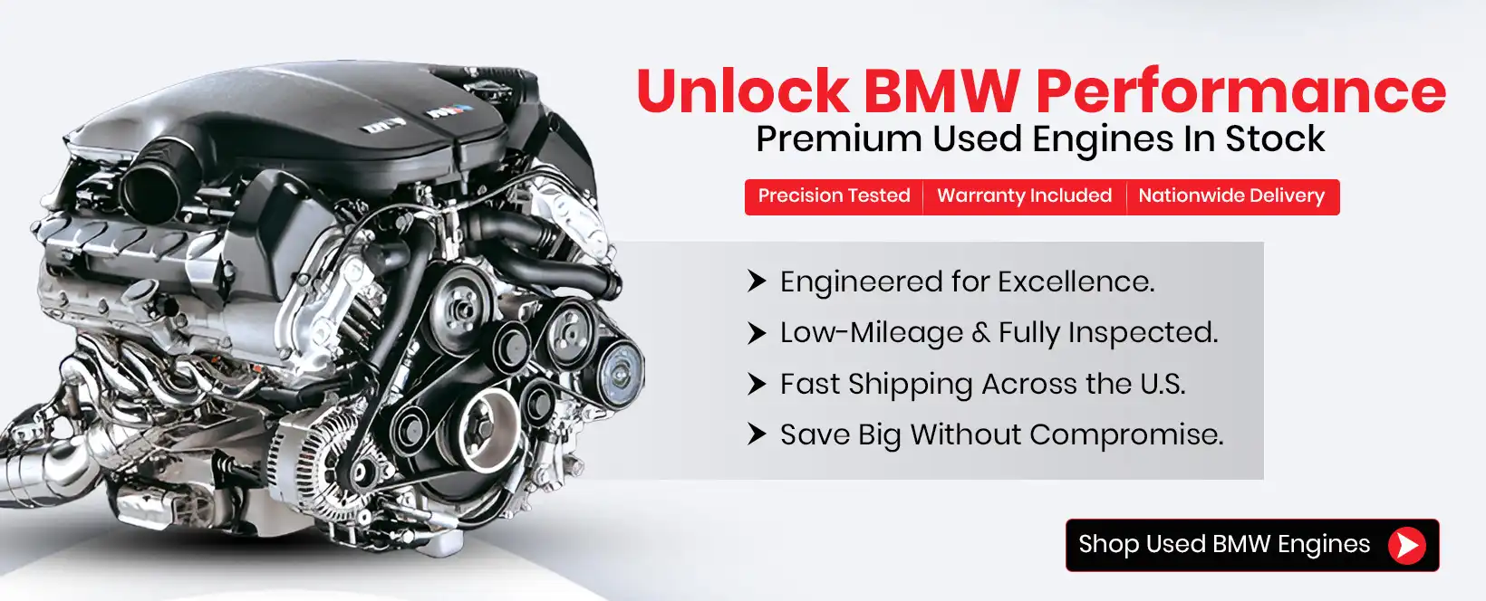 Used BMW Engine
