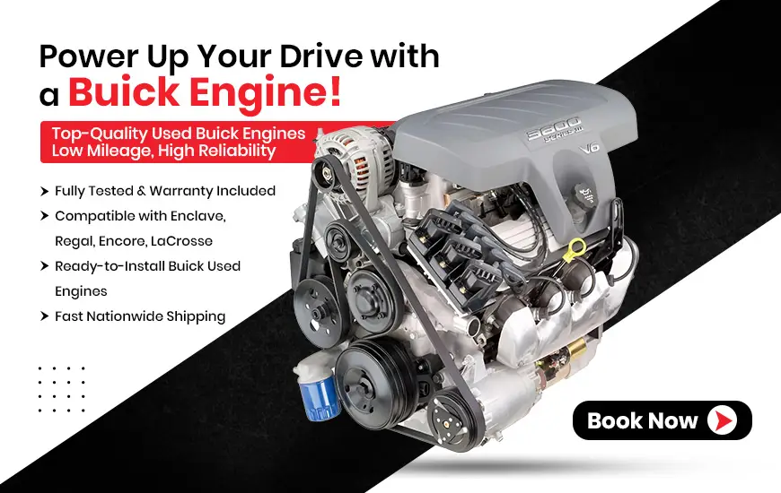 Used Buick Engine