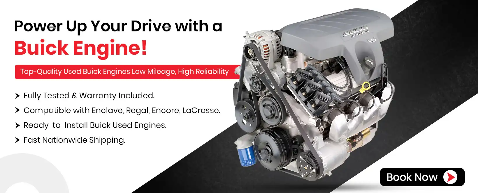 Used Buick Engine