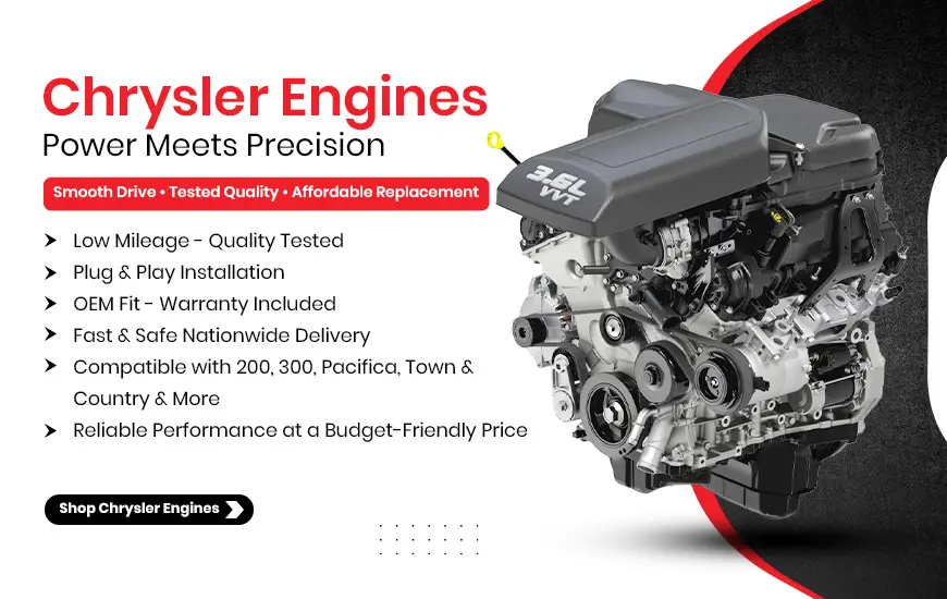 Used Chrysler Engine