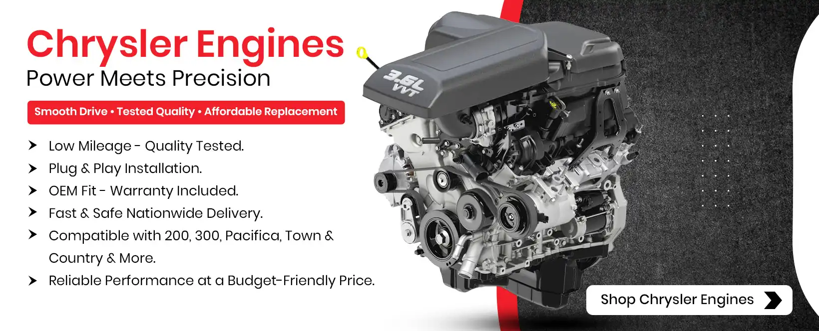 Used Chrysler Engine