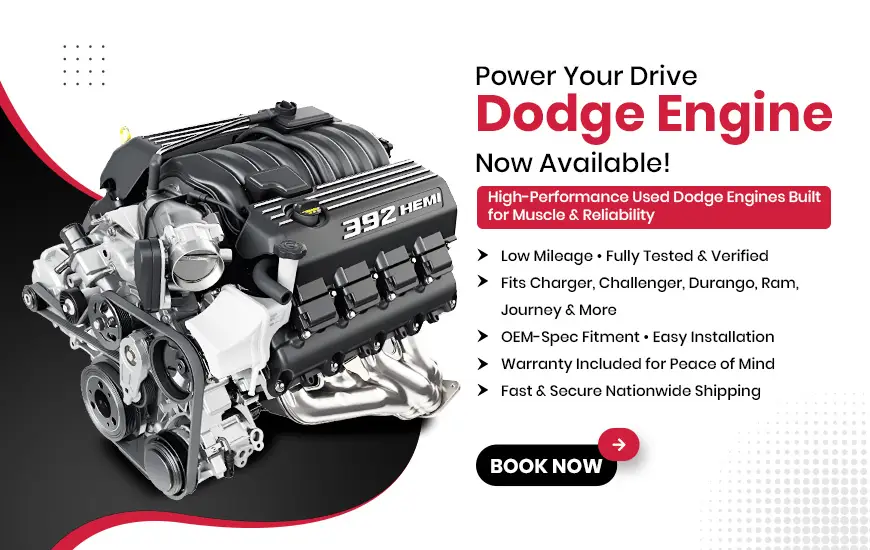 Used Dodge Engine