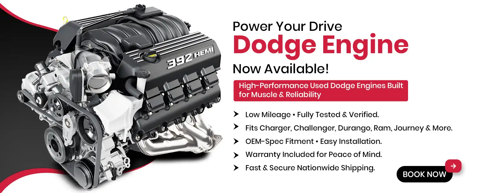 Used Dodge Engine