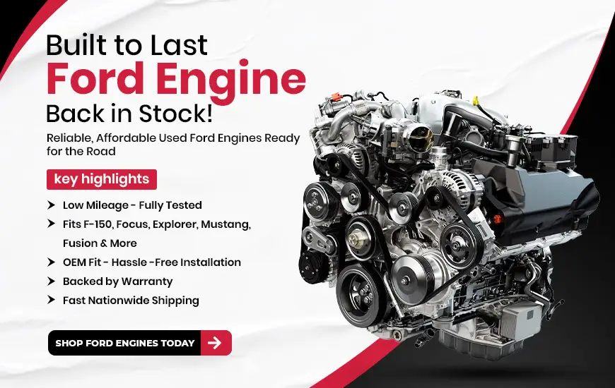 Used Ford Engine
