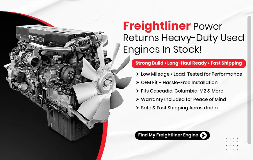 Used Freightliner Engine