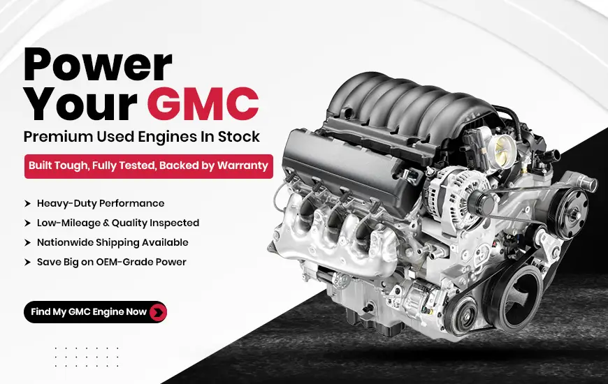 Used GMC Engine