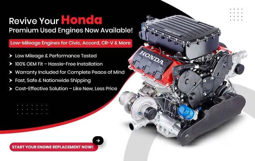 Used honda Engine