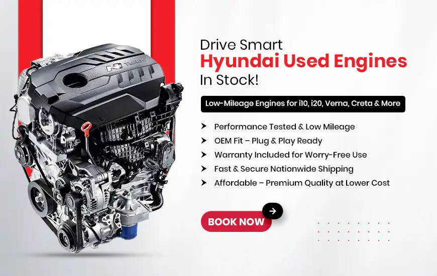 Used Hyundai Engine