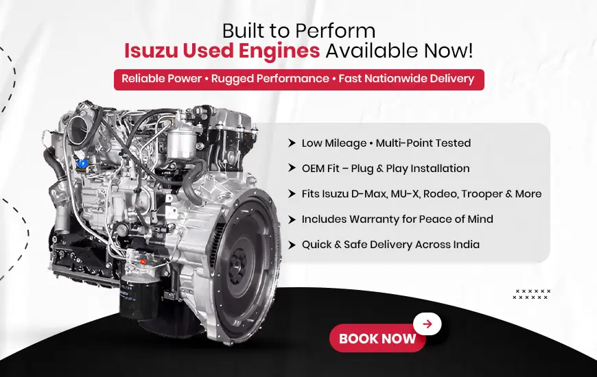 Used Isuzu Engine