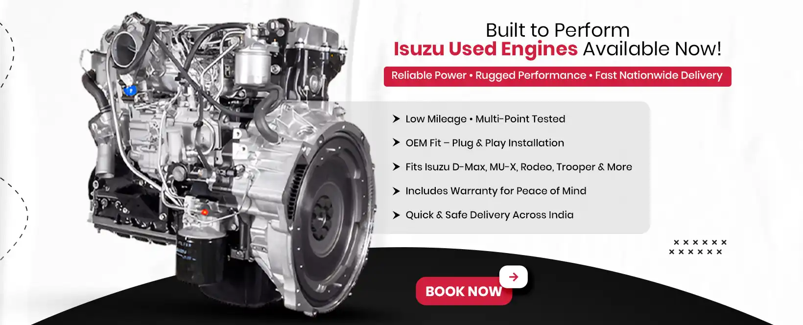Used Isuzu Engine