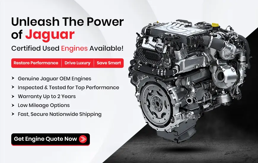 Used Jaguar Engine