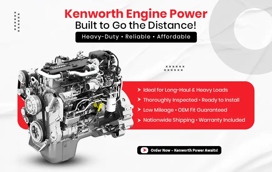Used Kenworth Engine