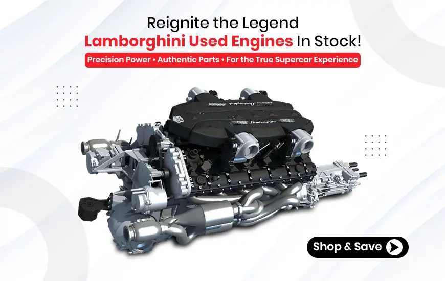 Used Lamborghini Engine