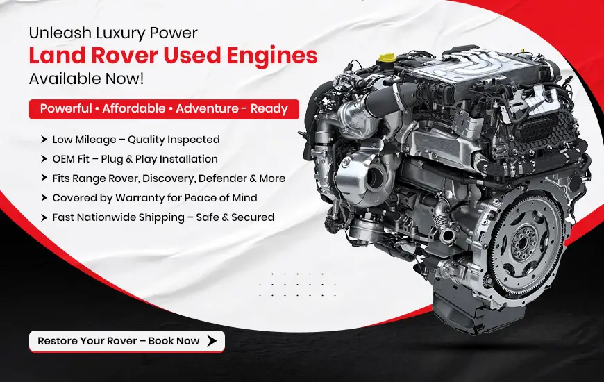 Used Land Rover Engine