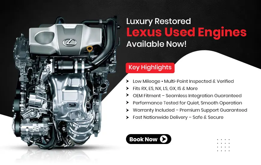 Used Lexus Engine