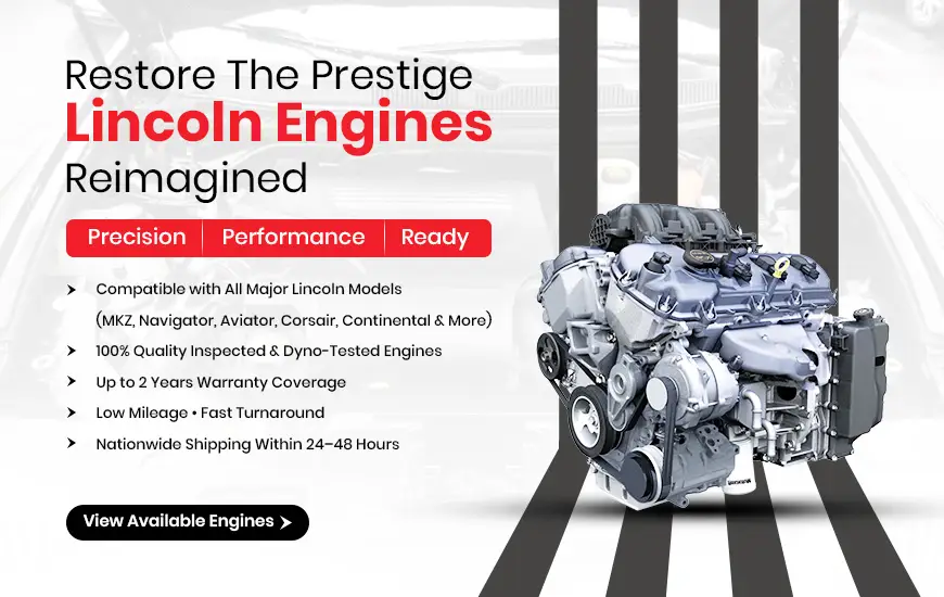 Used Lincoln Engine