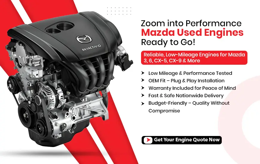 Used Mazda Engine