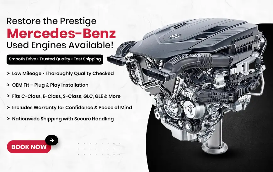 Used Mercedes Benz Engine