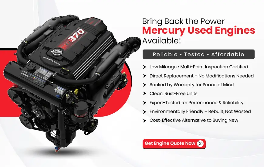 Used Mercury Engine