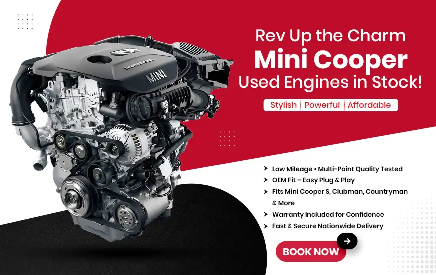 Used Mini Cooper Engine