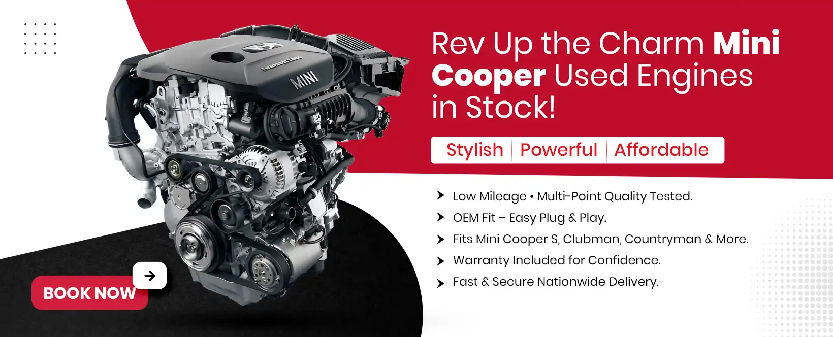 Used Mini Cooper Engine