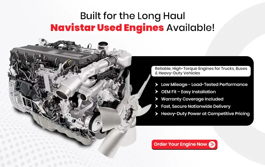Used International Engine