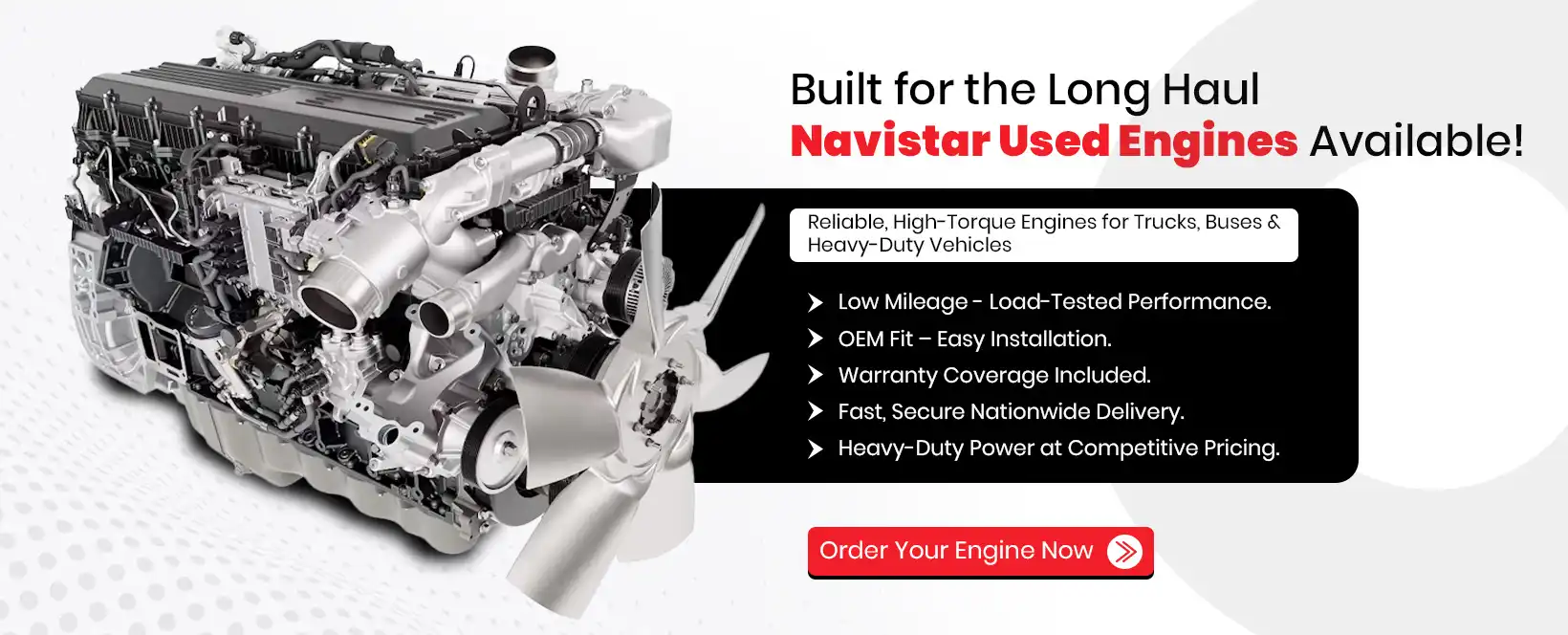 Used International Engine