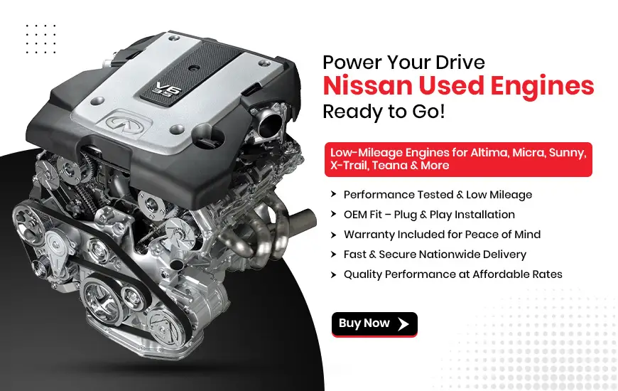 Used Nissan Engine