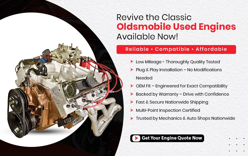 Used Oldsmobile Engine