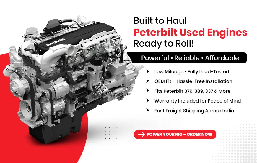 Used Peterbilt Engine