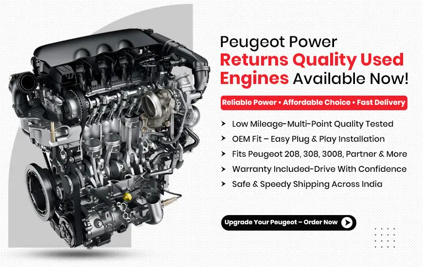 Used Peugeot Engine