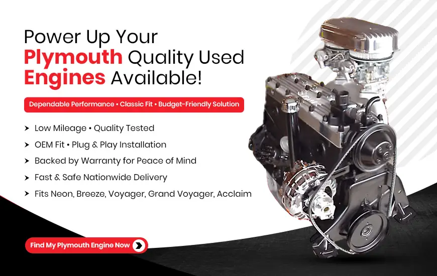 Used Plymouth Engine