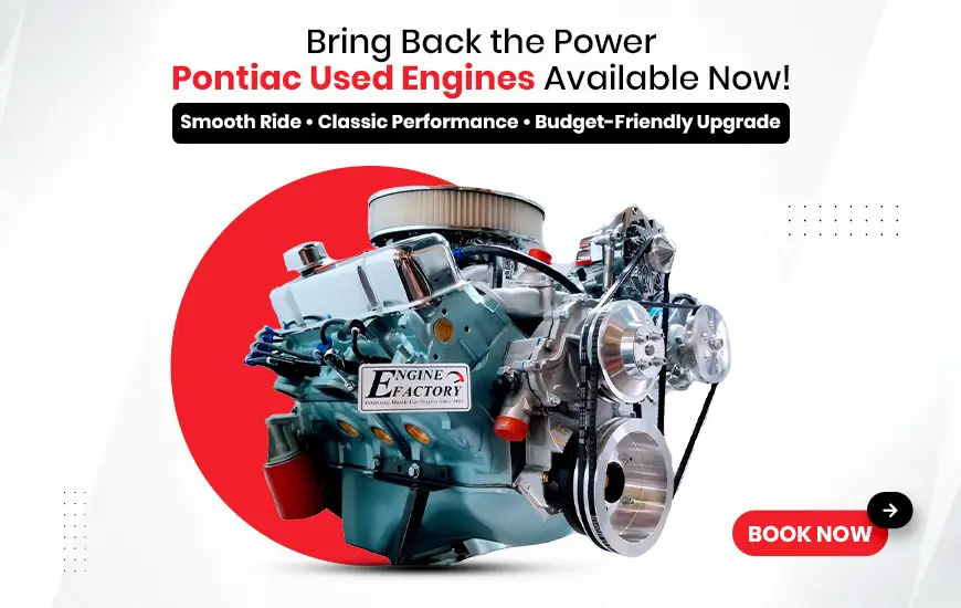 Used Pontiac Engine