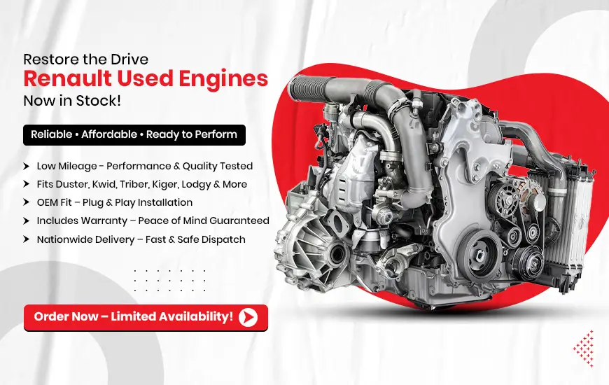 Used Renault Engine