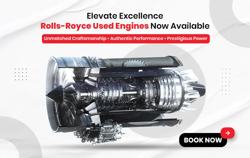 Used Rolls-Royce Engine