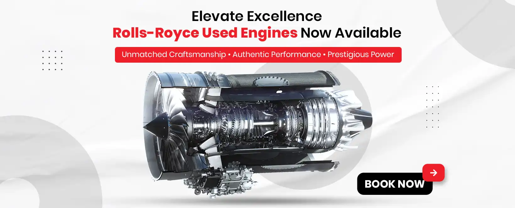 Used Rolls-Royce Engine