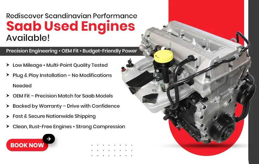 Used Saab Engine