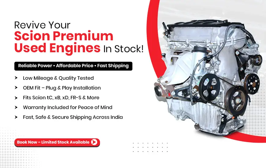 Used Scion Engine