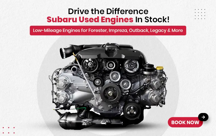 Used Subaru Engine