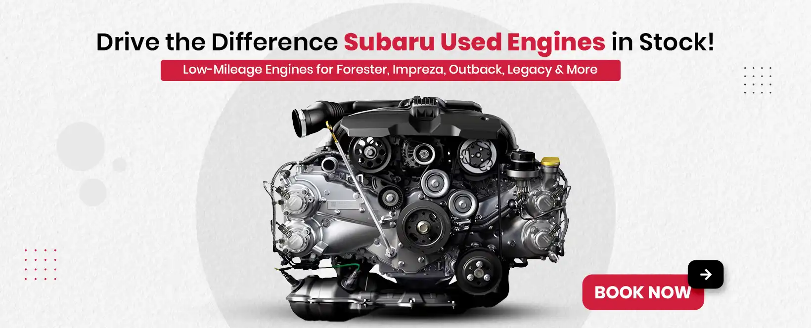 Used Subaru Engine