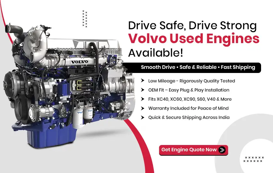 Used Volvo Engine