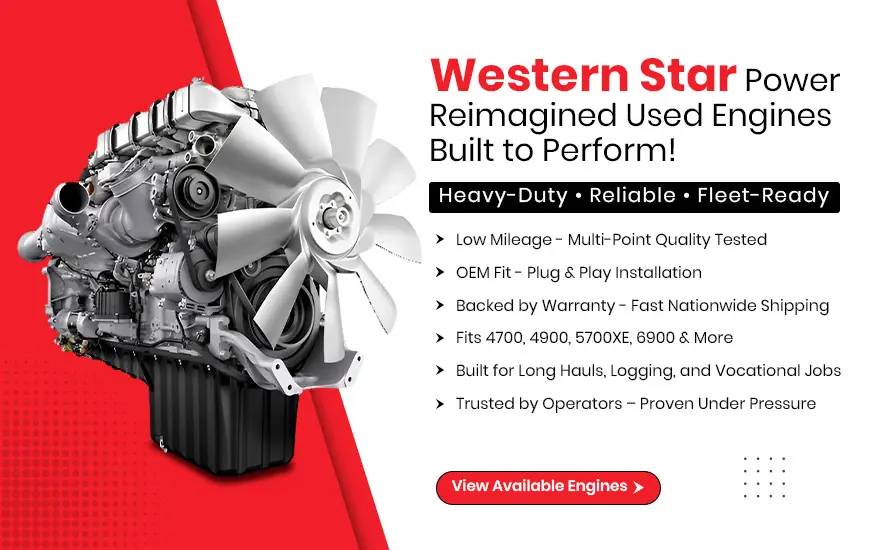 Used Western Star Engine